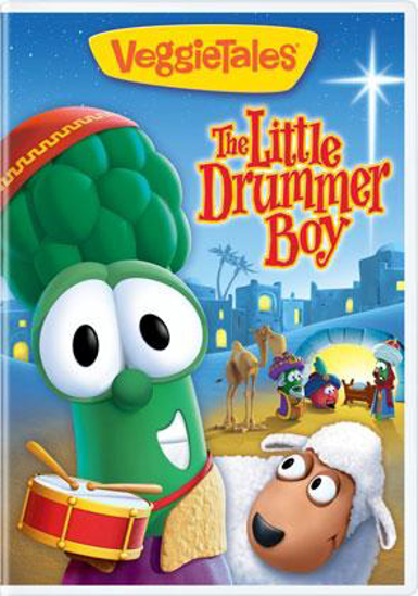 Picture of The Little Drummer Boy DVD by Veggie Tales