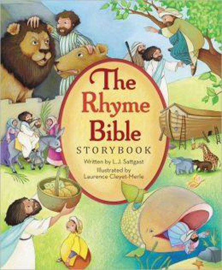 Picture of Rhyme Bible Storybook by L. J. Sattgast, Laurence Cleyet-Merle (Illustrator)