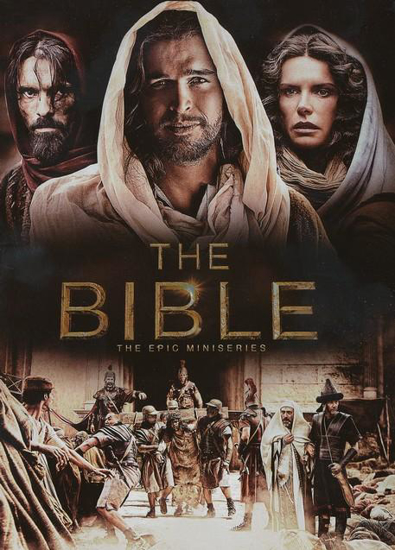 Picture of Bible- Epic Miniseries by Roma Downey, Mark Burnett and Richard Bedser