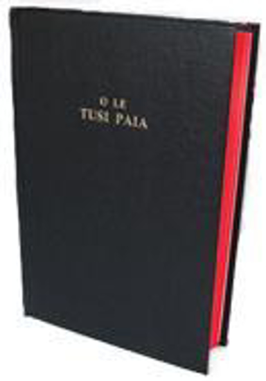 Picture of O Le Tusi Paia Samoan  Bible NEW Version by Bible Society