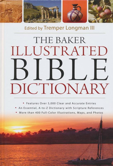 Picture of Baker Illustrated Bible Dictionary by Tremper Longman