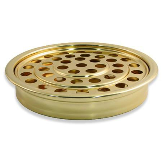 Picture of Brass Communion Tray by churchware