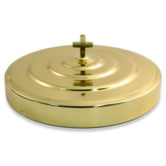 Picture of Brass Communion Tray Cover by churchware
