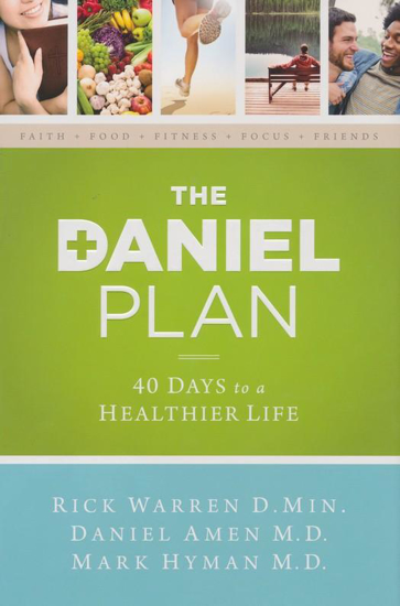 Picture of Daniel Plan: 40 Days To A Healthier Life [Paperback] by Rick Warren