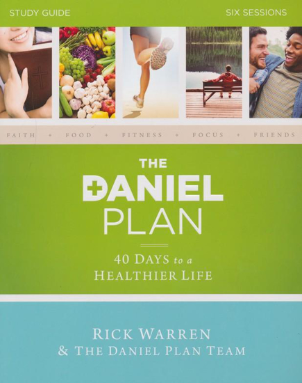 Picture of Daniel Plan Study Guide by Rick Warren