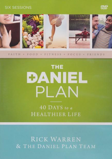 Picture of Daniel Plan: A DVD Study: 40 Days to a Healthier Life, DVD-ROM by Rick Warren