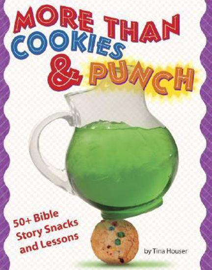 Picture of More Than Cookies and Punches Paperback by Tina Houser