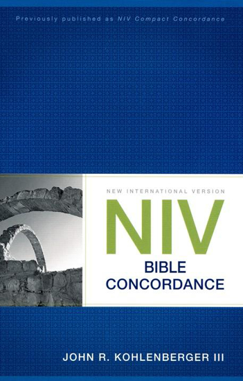 Picture of NIV Concordance 2011 Paperback by Zondervan Publishing House
