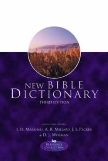 Picture of New Bible Dictionary Hardcover by IVP  ed JI Packer and others