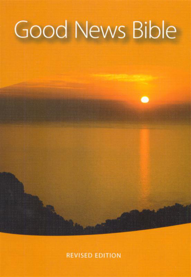 Picture of Good News Bible Popular Sunrise Paperback by Bible Society in Australia
