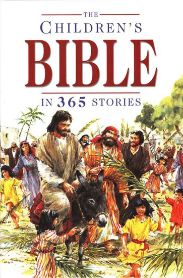 Picture of Children's Bible in 365 Stories Hardcover by Mary Batchelor
