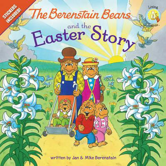 Picture of Berenstain Bears and the Easter Story Paperback with Stickers by Zondervan Publishing House