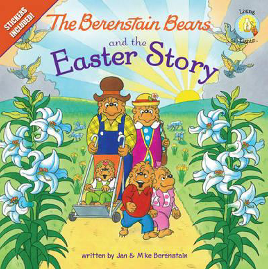 Picture of The Berenstain Bears and the Easter Story Paperback with Stickers by Zondervan Publishing House