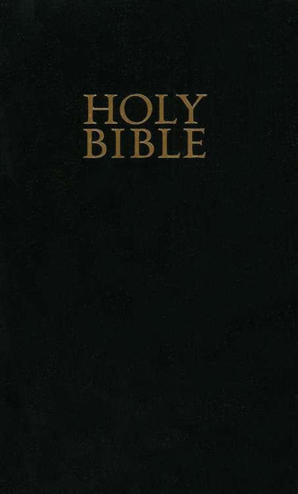 Picture of KJV Bible Gift & Award  Leatherflex Black by Thomas Nelson Publishers