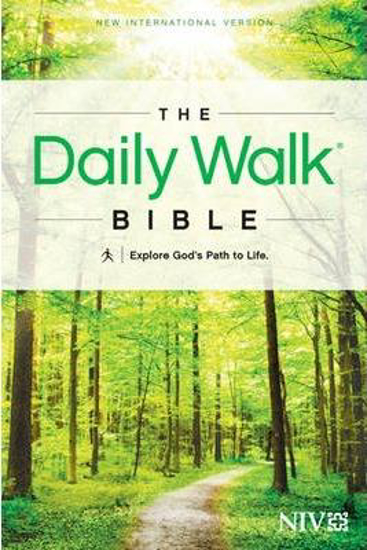 Picture of NIV The Daily Walk Bible Paperback by Tyndale House Publishers