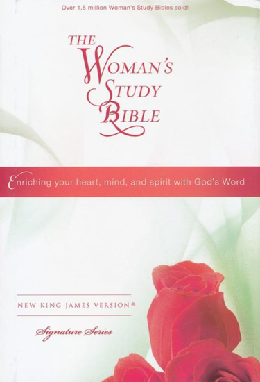 Picture of NKJV Bible Study Woman's Large Print Hardcover Signature Series by Thomas Nelson Publishers