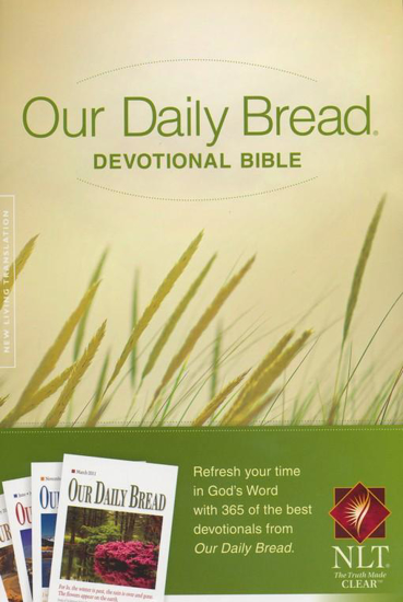 Picture of NLT Bible Devotional Our Daily Bread Paperback by Tyndale House Publishers