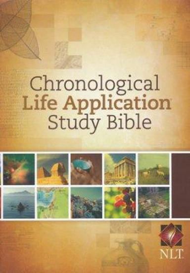 Picture of NLT Bible Study Chronological Life Application Hardcover by Tyndale House Publishers