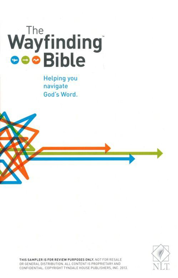Picture of NLT Bible Study Wayfinding Hardcover by Tyndale House Publishers
