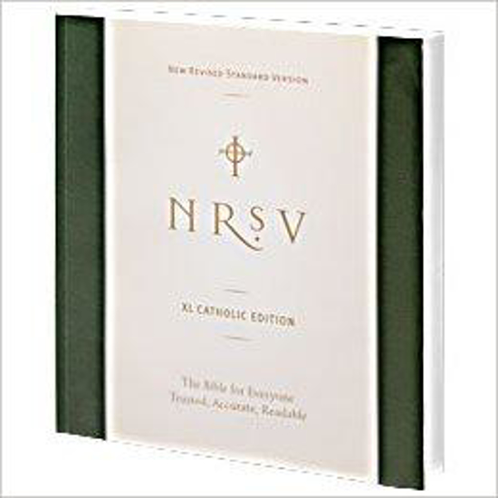 Picture of NRSV Bible Catholic Edition Extra Large Print Paperback by American Bible Society