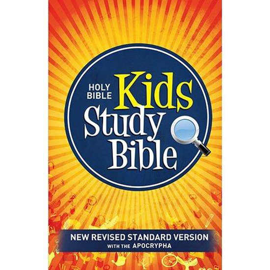 Picture of NRSV Bible Study with Apocrypha Kid's Hardcover by Hendrickson Publishers