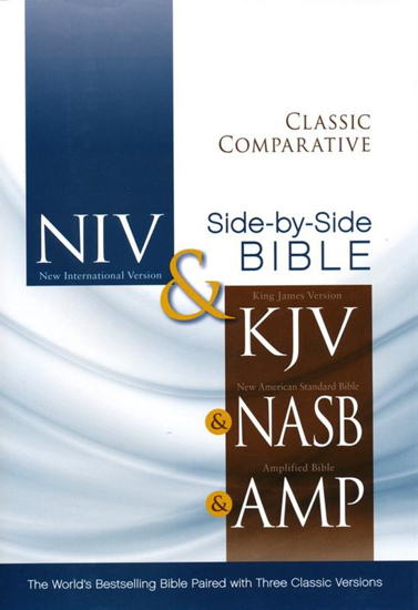 Picture of NIV/KJV/NASB/Amplified Bible 2011 Parallel Classic Comparative Hardcover by Zondervan Publishing House