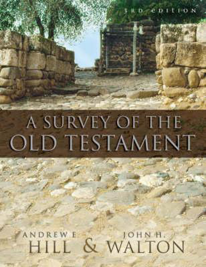 Picture of Survey of the Old Testament Hardcover by Andrew Hill