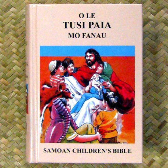 Picture of Samoan Bible New 1969 Child Compact Hardcover