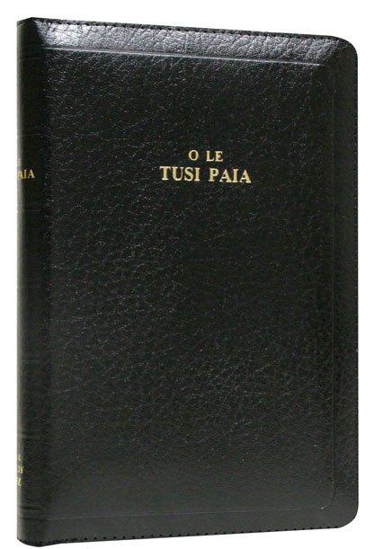 Picture of Samoan Bible Old 1887 Imitation Leather Zip by Korean Bible Society