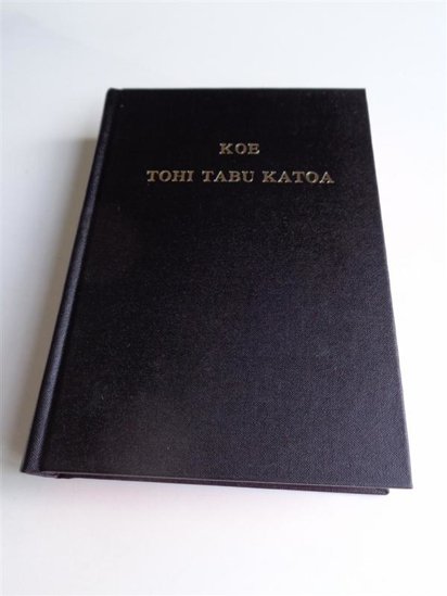 Picture of Tongan Bible 1966 New Hardcover by Bible Society
