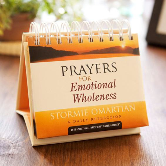 Picture of Stormie Omartian - Wholeness - Perpetual Calendar by Stormie Omartian