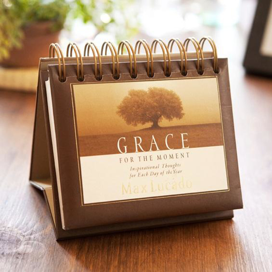 Picture of Max Lucado - Grace - Perpetual Calendar by Max Lucado