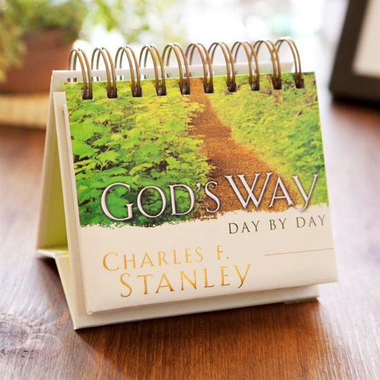 Charles Stanley God's Way Perpetual Calendar by Charles Stanley