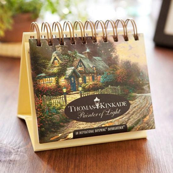 Picture of Thomas Kinkade- Painter of Light- Perpetual Calendar by Thomas Kinkade