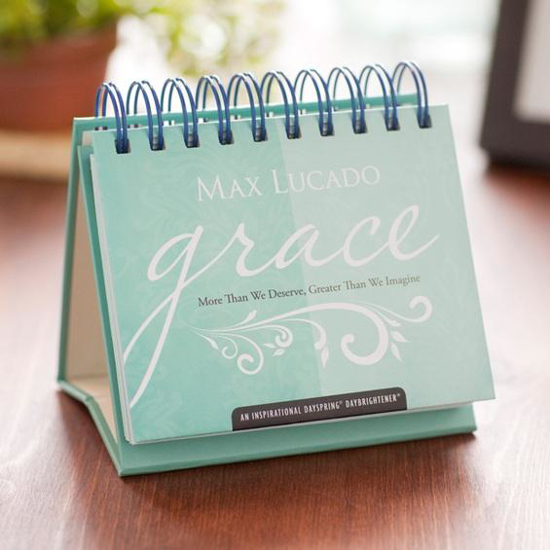 Picture of Max Lucado - Grace - Perpetual Calendar by Max Lucado