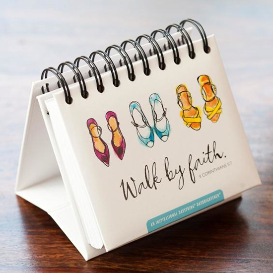Walk By Faith 365 Day Perpetual Calendar. Christian Resource Centre