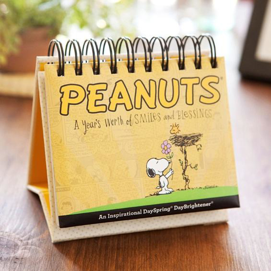 Picture of Peanuts - Smiles and Blessings - Perpetual Calendar