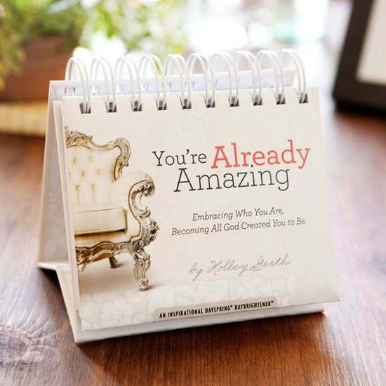 Picture of You're Already Amazing - Perpetual Calendar by Holley Gerth