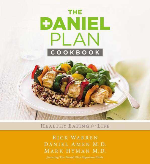 Picture of Daniel Plan-Cookbook by Rick Warren