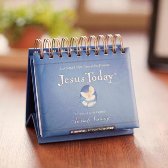 Picture of Sarah Young - Jesus Today - 365 Day Perpetual Calendar by Sarah Young