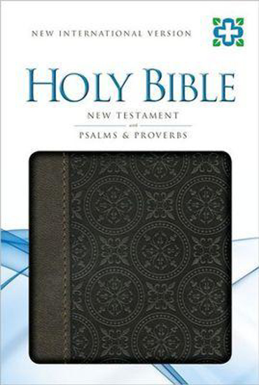 Picture of NIV New Testament with Psalms and Proverbs, Italian Duo-Tone, Chocolate by Zondervan