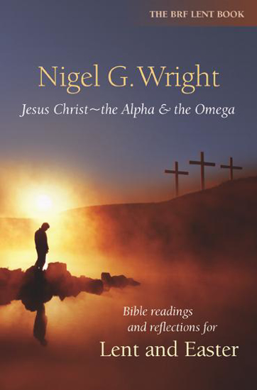 Picture of Jesus Christ ~ The Alpha and the Omega by Nigel G. Wright