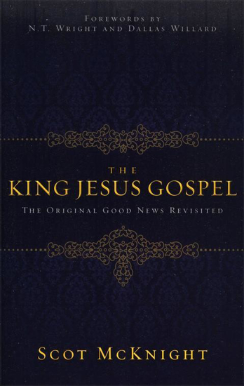 Picture of King Jesus Gospel by McKnight Scot
