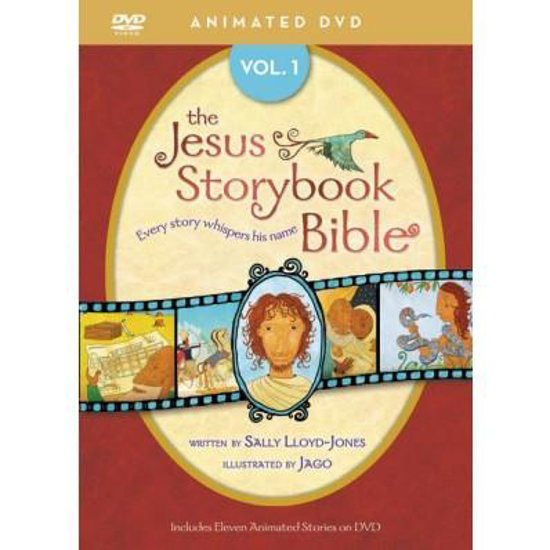 Picture of DVD Jesus Storybook Bible Vol 1 by Lloyd-Jones Sally