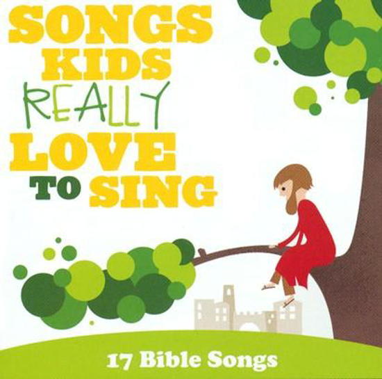 Picture of Songs Kids Really Love To Sing 17 Bible Songs by Kids Choir