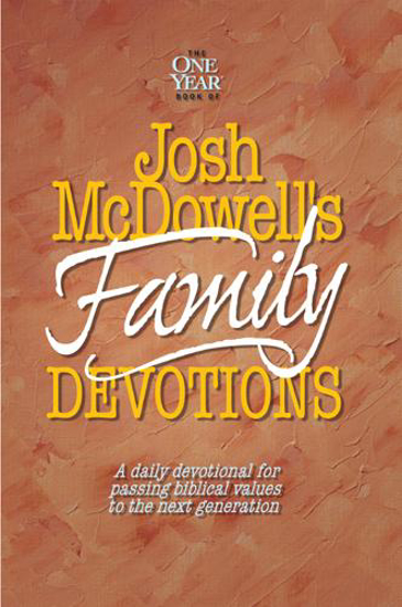 Picture of One Year Book of Josh McDowell's Family Devotions #1 by McDowell Josh