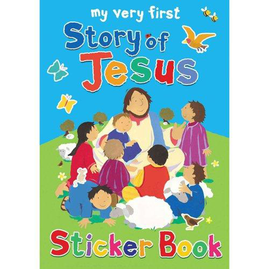 Picture of My Very First Story of Jesus Sticker Book by Rock Lois