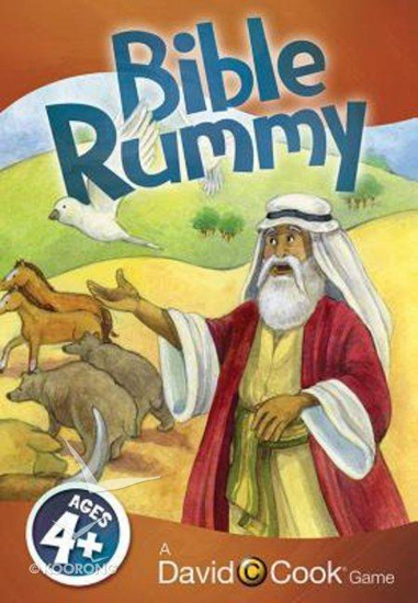 Picture of Bible Rummy Jumbo Card Game