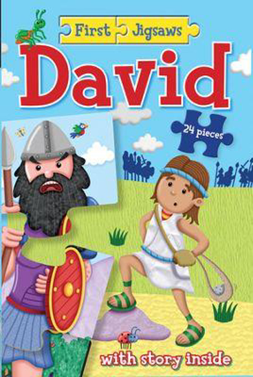 Picture of David (First Jigsaws) by Edwards Josh