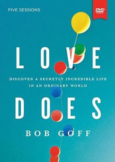 Picture of DVD Love Does with Study Guide by Bob Goff